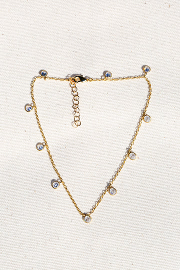 SMITTEN CIRCLE ANKLET